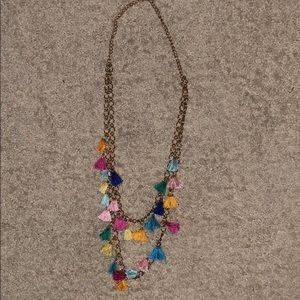 Tassel necklace
